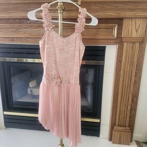 Girl's Beautiful Ballet Costume DustLight By Curtain Call ASM adult small medium